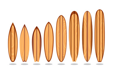 Wooden Surfboards