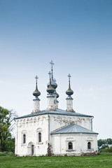 Fototapeta na wymiar Stary Kościół Prawosławny