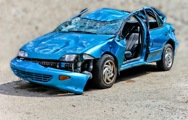 crash