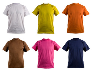 camisetas colores chico