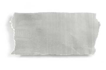 Torn Newspaper