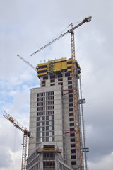 Fototapeta premium Construction Site