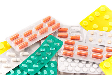 packs of pills
