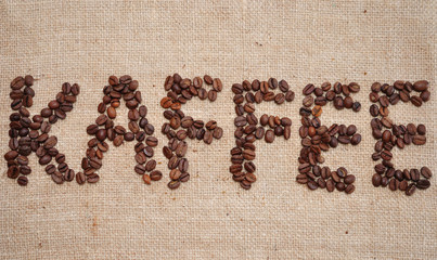 Kaffee, Text