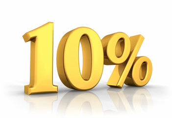 Gold Ten Percent