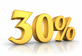 Gold Thirty Percent