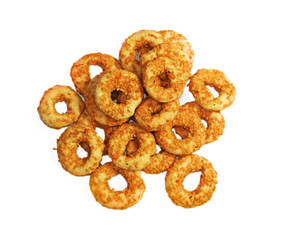 patisserie cookie isolated