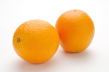 2個のネーブルオレンジ