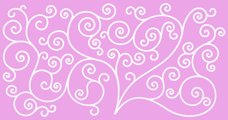 Abstract decorative ornament