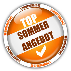 Sommerangebot Button