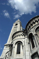 Fototapeta premium Sacre Coeur Tower