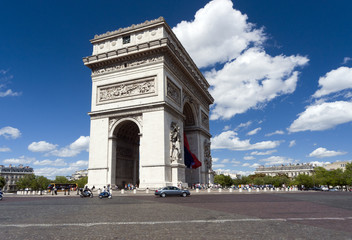 Arc de triomphe, Paris