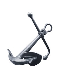 metal anchor