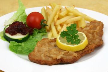 Wiener Schnitzel vom Schwein