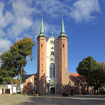 Cathedral in Oliwa