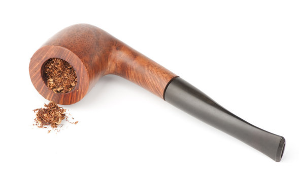 pipe with tobacco