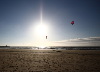 Kitesurfers