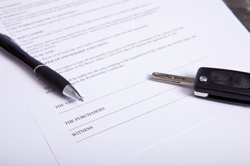 Contract / Kaufvertrag