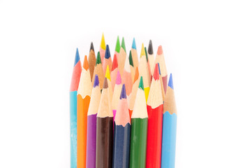 Fototapeta premium Color pencil