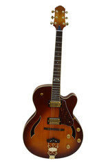 Naklejka premium The image of electric guitar