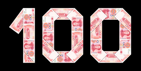 100 Yuan Renminbi