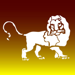 lion vector