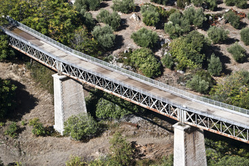 Puente Vía Verde de la Subbética