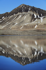 Mirror reflections in Trygghamna