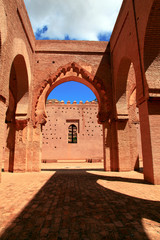 Tinmal Moschee in Marokko