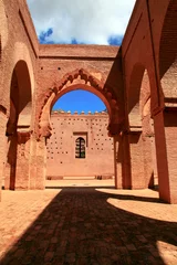 Tinmal Moschee in Marokko © Marcel Baumgartner