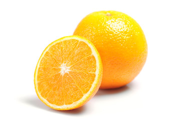 Orange isolated