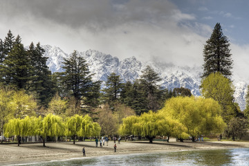Queenstown lakefront