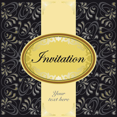 tarjeta de invitación