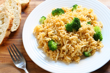Rice with Vegetables