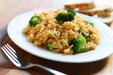 Rice with Broccoli