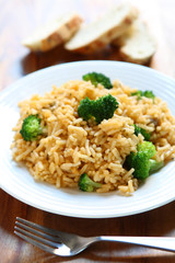 Rice with Broccoli