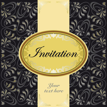 tarjeta de invitación