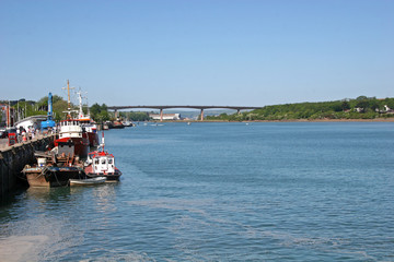 River Torridge, Bideford