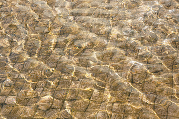 swimming pool water texture