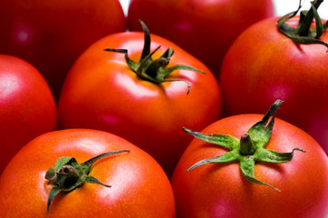 fresh  tomatoes  background