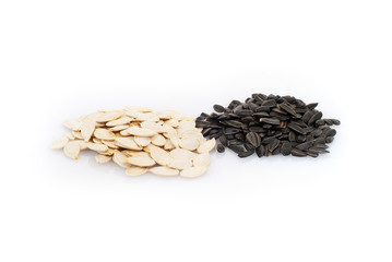 pumpkin and sunflower