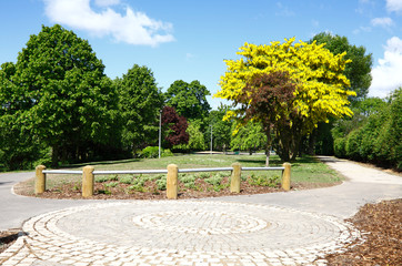 Peaceful park