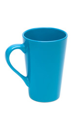 blue mug
