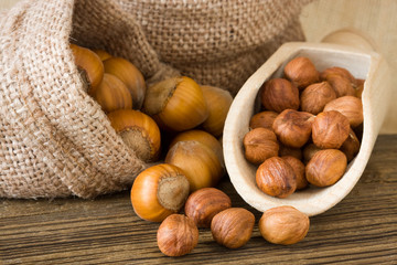 Hazelnuts