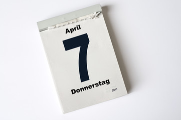 7. April 2011