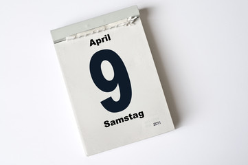 9. April 2011