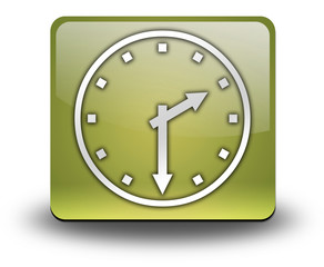 Yellow 3D Effect Icon 