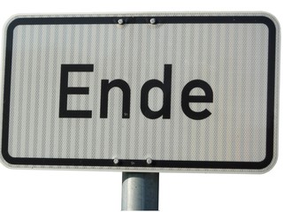 verkehrschild
