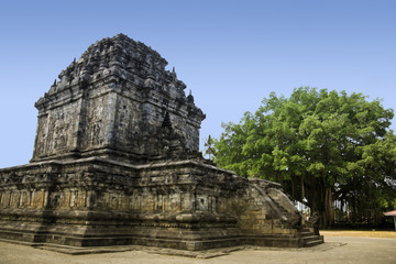 Fototapeta na wymiar borobudur temple java indonesia