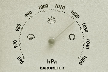 Barometer Hochdruck